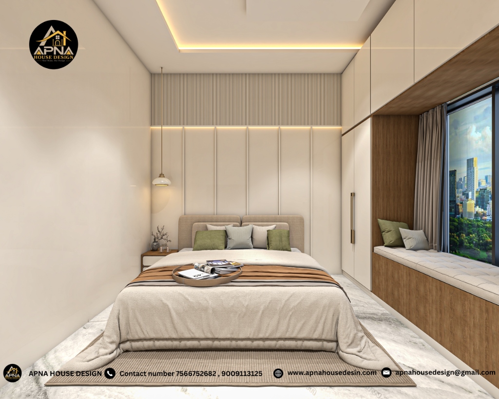 Master Bedroom Suite & Accent Paneling